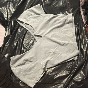 Light green cropped baby tee